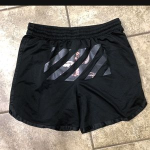 OFF-WHITE “Caravaggio Angel” Mesh Shorts!!!
